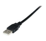 StarTech.com Câble Adaptateur USB vers RS232 Série - Câble DB9 Série DCE avec FTDI - Null Modem - USB 1.1 / 2.0 - Alimenté par Bus