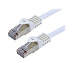 MCL FCC7BMSHF-2M/W câble de réseau Blanc Cat7 S/FTP (S-STP) Rond
