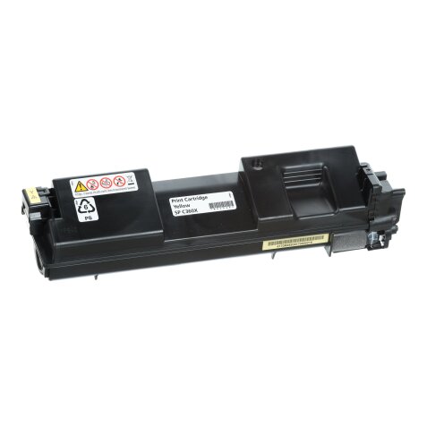 Ricoh SP C360X - jaune - original - cartouche de toner