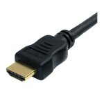 StarTech.com Câble HDMI 1m - Câble HDMI Haut Débit 4K avec Ethernet - Cordon HDMI UHD 4K 30Hz - Bande Passante 10.2 Gbps - Câble Vidéo/Affichage HDMI 1.4 M/M 28AWG - HDCP 1.4 - Noir