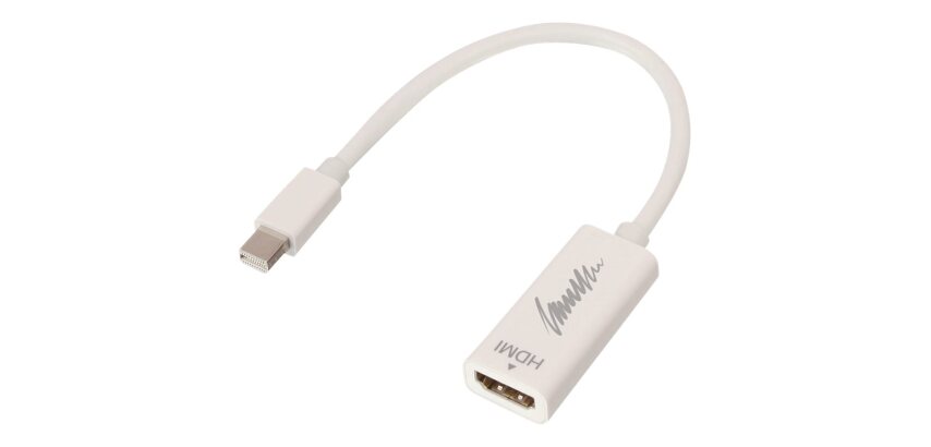 Lindy Adaptateur passif Mini DisplayPort 1.2 vers HDMI 4K