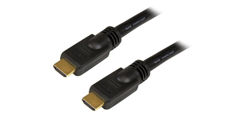 StarTech.com Câble HDMI haute vitesse Ultra HD 4K de 15m - HDMI vers HDMI - Mâle / Mâle