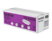 Brother TN6300 - hoog rendement - zwart - origineel - tonercartridge