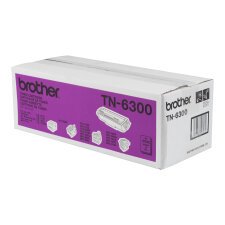 Brother TN6300 - hoog rendement - zwart - origineel - tonercartridge