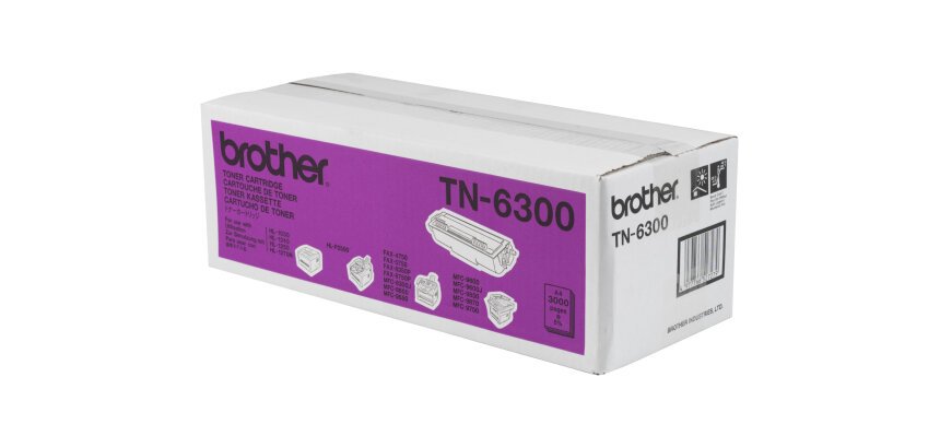 Brother Cartouche de toner TN-6300 originale à haut rendement – Noir