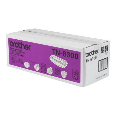 Brother TN6300 - High Yield - black - original - toner cartridge