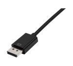 StarTech.com Adaptateur de voyage DisplayPort vers VGA / DVI / HDMI - Covertisseur vidéo 3-en-1