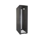 Vertiv VR Rack VR3100 étagère 42U Rack autonome Noir, Transparent