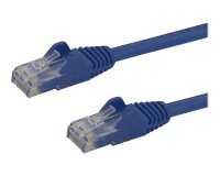 StarTech.com Cordon de raccordement UTP CAT6 - 1,5 m - Sans crochet - Câble patch RJ45 - Bleu