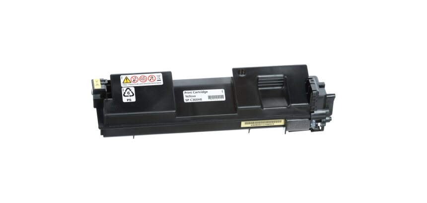 Ricoh SP C360HE - yellow - original - toner cartridge