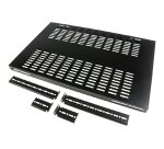 StarTech.com Etagère profonde fixe pour rack de serveur ajustable