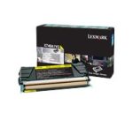 Lexmark X746A1YG Cartouche de toner 1 pièce(s) Original Jaune