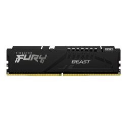 Kingston Technology FURY Beast 16 Go 5600 MT/s DDR5 CL40 DIMM Black