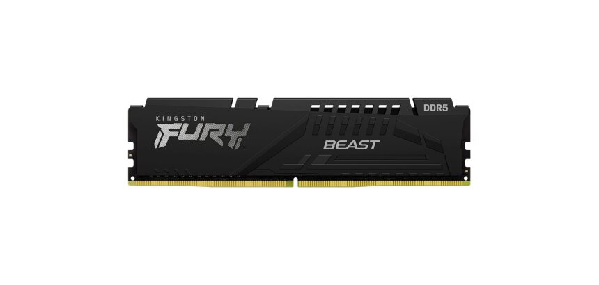 Kingston Technology FURY Beast 16 Go 5600 MT/s DDR5 CL40 DIMM Black