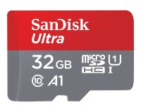 SanDisk Ultra microSD 32 Go MicroSDHC UHS-I Classe 10