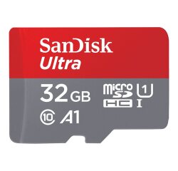 SanDisk Ultra microSD 32 Go MicroSDHC UHS-I Classe 10