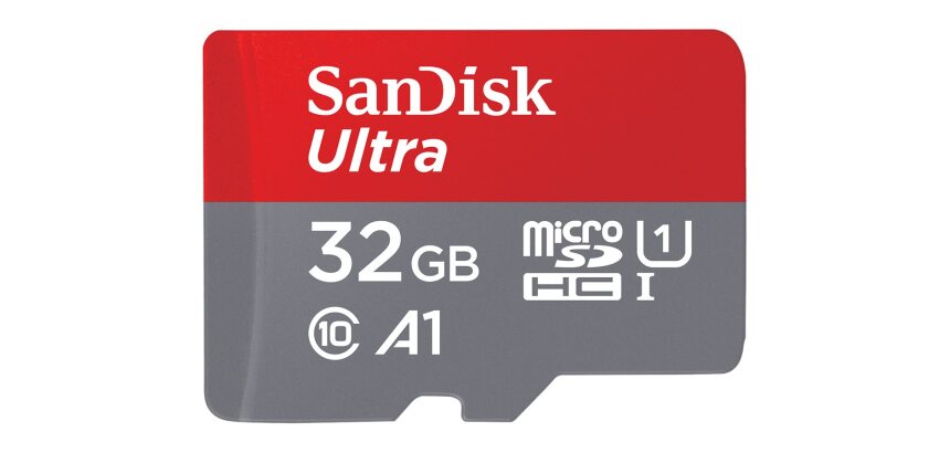 SanDisk Ultra microSD 32 Go MicroSDHC UHS-I Classe 10