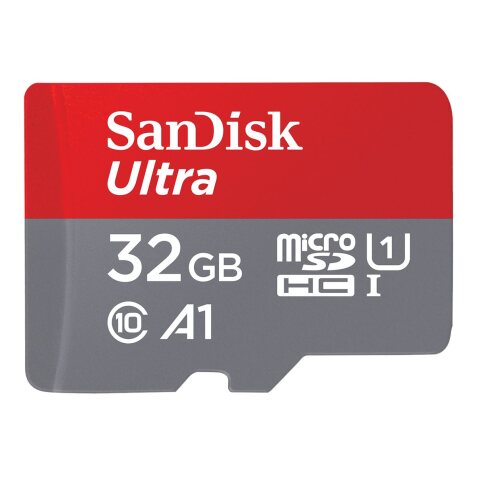 SanDisk Ultra microSD 32 Go MicroSDHC UHS-I Classe 10