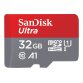 SanDisk Ultra microSD 32 Go MicroSDHC UHS-I Classe 10