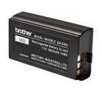 Brother BA-E001 Batterie rechargeable pour étiqueteuse originale