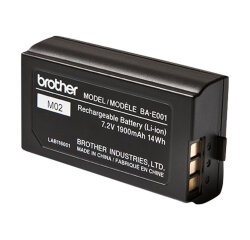 Brother BA-E001 Batterie rechargeable pour étiqueteuse originale