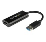 StarTech.com Adaptateur USB 3.0 vers HDMI, Convertisseur de Moniteur USB vers HDMI pour Windows, 1080P (pas de support pour macOS/ChromeOS/Linux) - TAA