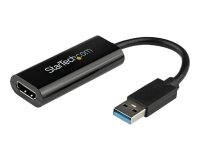 StarTech.com Adaptateur USB 3.0 vers HDMI, Convertisseur de Moniteur USB vers HDMI pour Windows, 1080P (pas de support pour macOS/ChromeOS/Linux) - TAA