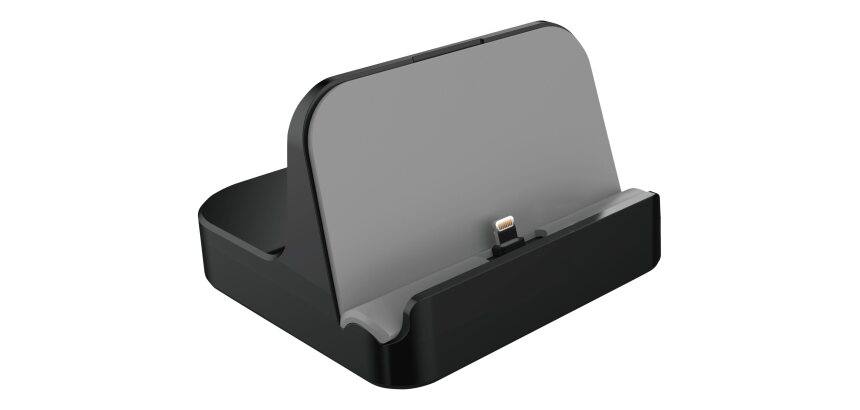 DLH Support de charge et synchronisation pour Apple iPhone et iPad en lightning