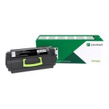 Lexmark 522X - Extra High Yield - black - original - toner cartridge - LCCP, LRP