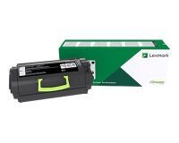Lexmark 522X - Extra High Yield - black - original - toner cartridge - LCCP, LRP