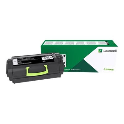 Lexmark 522X - Besonders hohe Ergiebigkeit - Schwarz - original - Tonerpatrone - LCCP, LRP