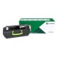 Lexmark 522X - Extra High Yield - black - original - toner cartridge - LCCP, LRP