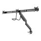 Neomounts NM-D775DX3BLACK Support d'écran à fixer 17-27" - ressort à gaz - Topfix - arrêt 180°