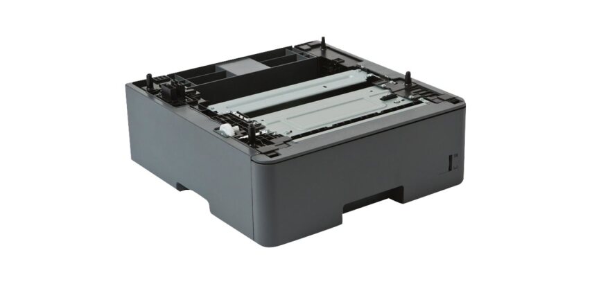 Brother LT-6500, bac de papier inférieur