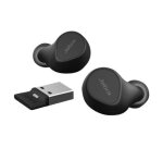 Jabra Evolve2 Buds Casque True Wireless Stereo (TWS) Ecouteurs Appels/Musique Bluetooth Noir