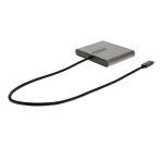 StarTech.com Adaptateur USB C vers Quad HDMI, Convertisseur de Moniteur USB-C vers 4x HDMI pour Windows (pas de support pour macOS/ChromeOS/Linux) - TAA