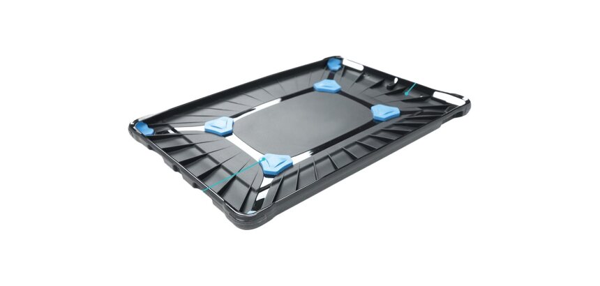 Mobilis 067004 étui pour tablette 26,7 cm (10.5") Housse Noir