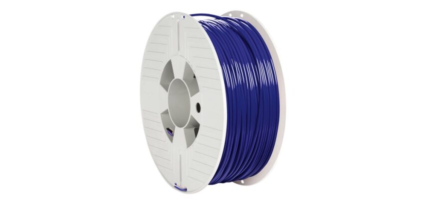 Verbatim - blue, RAL 5002 - PLA filament