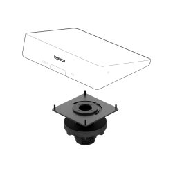 Logitech 939-001811 Accessoire de vidéo-conférence Montage sur table Noir
