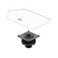 Logitech 939-001811 Accessoire de vidéo-conférence Montage sur table Noir