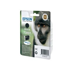 Epson Monkey Encre noire DURABrite Ultra Singe T0891