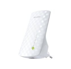 TP-Link RE200 prolongateur réseau Répéteur réseau Blanc 10, 100 Mbit/s