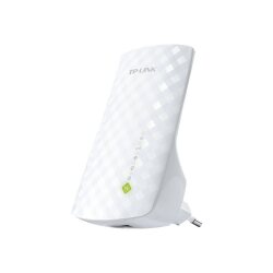 TP-Link RE200 prolongateur réseau Répéteur réseau Blanc 10, 100 Mbit/s