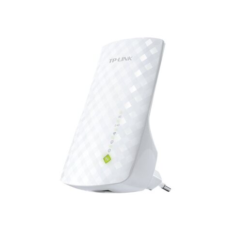 TP-Link RE200 prolongateur réseau Répéteur réseau Blanc 10, 100 Mbit/s