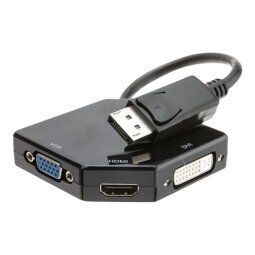 DLH ADAPTATEUR DISPLAYPORT VERS HDMI / DVI / VGA