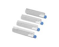 43487709 OKI C8600 Toner YellowLOW  6000Pages