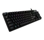 Logitech G G512 clavier Gaming USB AZERTY Français Charbon