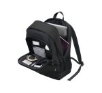 DICOTA Eco Backpack BASE 43,9 cm (17.3") Sac à dos Noir