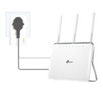 TP-Link TL-PA7017PKIT(FR) 1000 Mbit/s Ethernet/LAN Blanc 2 pièce(s)