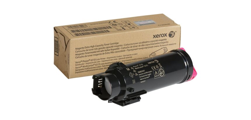 Xerox WorkCentre 6515 - Extra High Capacity - magenta - original - toner cartridge